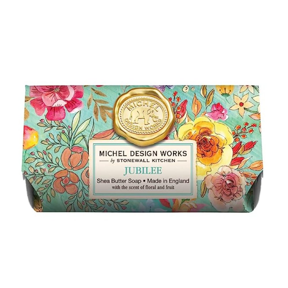 Michel Design Works Large Bar Hand Soap Jubilee